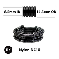 Corrugated Nylon Conduit NC10 100m Spools