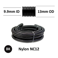 Corrugated Nylon Conduit NC12 10m Spools