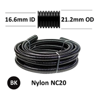 Corrugated Nylon Conduit NC20 10m Spools