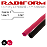 12-4mm RDW Heat Shrink 1.2m Lengths