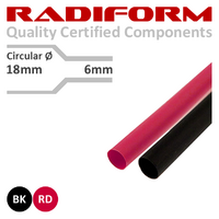 18-6mm RDW Heat Shrink 1.2m Lengths