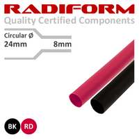 24-8mm RDW Heat Shrink 1.2m Lengths