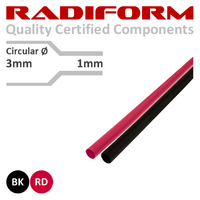 3-1mm RDW Heat Shrink 1.2m Lengths