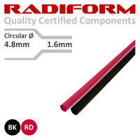 4.8-1.6mm RDW Heat Shrink 1.2m Lengths