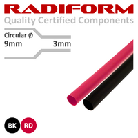 9-3mm RDW Heat Shrink 1.2m Lengths