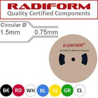 1.5-0.75mm SCG Heat Shrink Reels