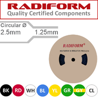 2.5-1.25mm SCG Heat Shrink Reels