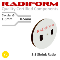 1.5-0.5mm 3:1 SCGH Heat Shrink Reels