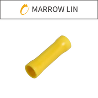 Yellow Splice Link 4-6mm² Pk25