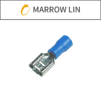 QC Double Grip 1.5-2.5mm² W 6.3mm Pk50