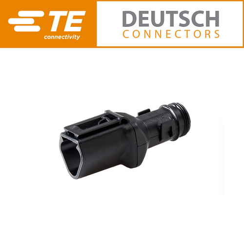 DT04-3P Receptacle Back Shell Straight