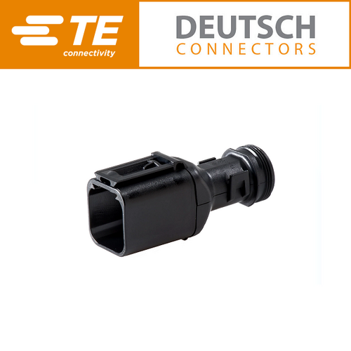 DT04-6P Receptacle Back Shell Straight