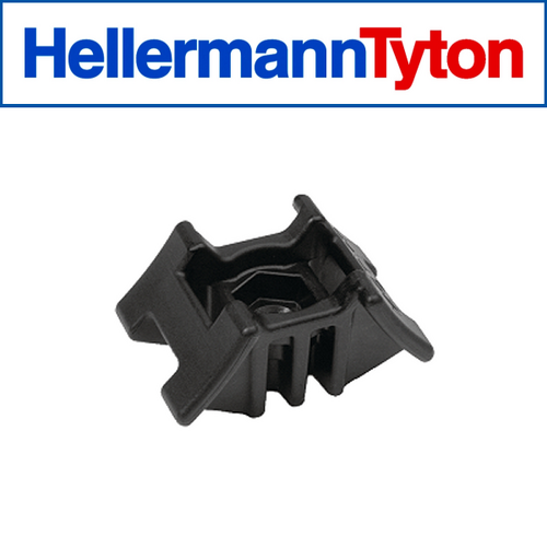 2 Position Saddle Nylon Tie Mount Pack 100