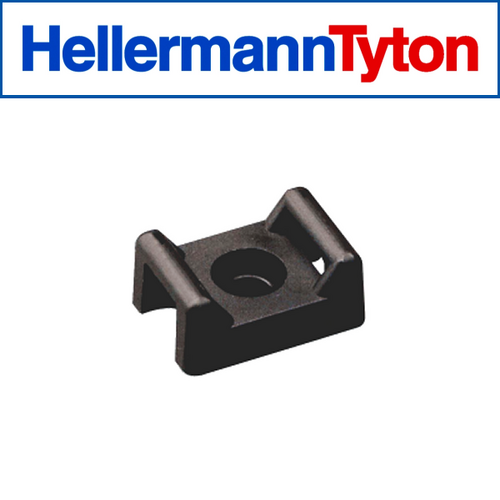 Nylon Tie Screw Fixed Mount Pack 100