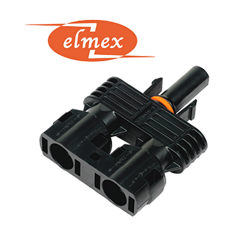 Male 4mm² 30A Solar Branch Connector NEC