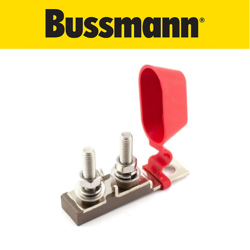 Marine Bolt In Fuse Holder Double Kit