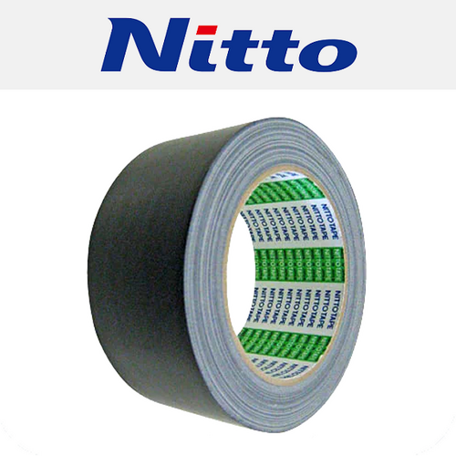 Multi Purpose Cloth Tape 50mm x 25m Black