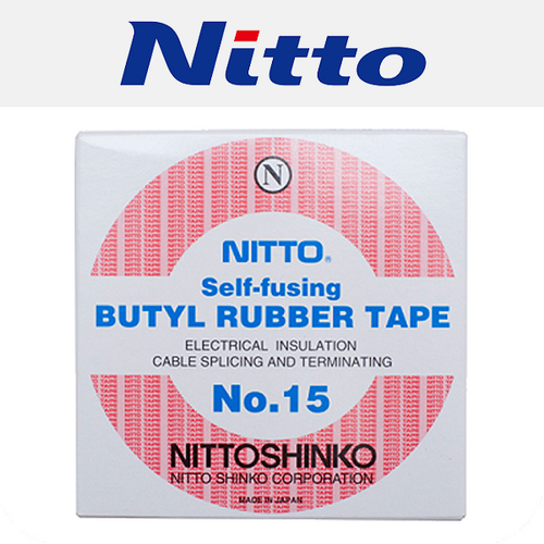 Nitto Self fusing Tape .5mm x 19mm x 10m